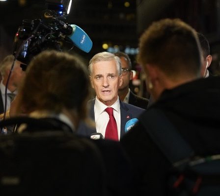 Moins d'un tiers pensent que Støre prendra en charge un éventuel changement de gouvernement 8 Moins d'un tiers pensent que Støre prendra en charge un éventuel changement de gouvernement - 7