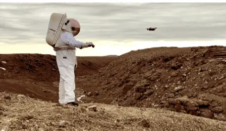 Un partenaire de la NASA teste un gant de capteur norvégien – potentiellement pour une utilisation sur la Lune et Mars - 22
