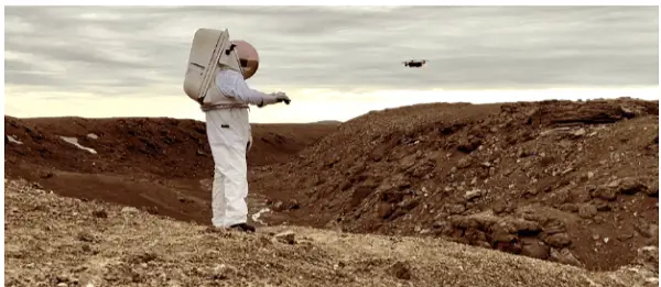 Un partenaire de la NASA teste un gant de capteur norvégien – potentiellement pour une utilisation sur la Lune et Mars 4 Un partenaire de la NASA teste un gant de capteur norvégien – potentiellement pour une utilisation sur la Lune et Mars - 3