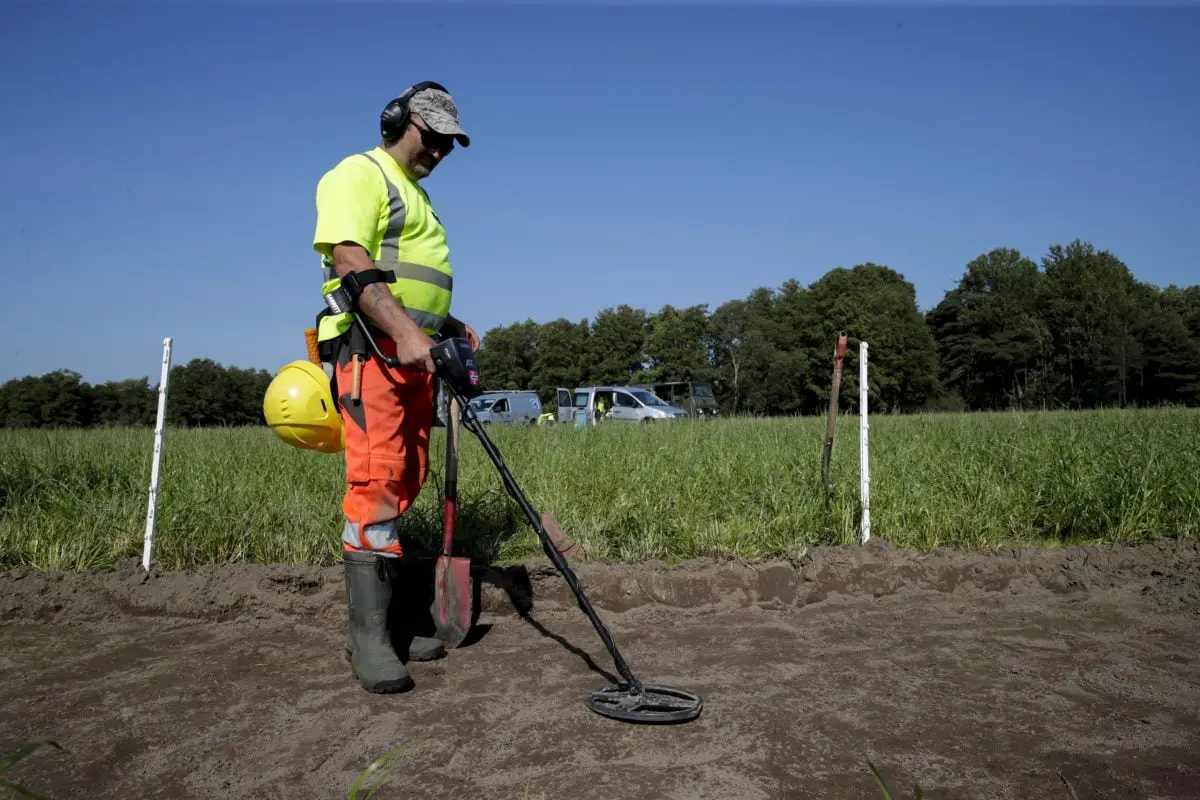 De plus en plus de Norvégiens recherchent un trésor archéologique avec des détecteurs de métaux 4 De plus en plus de Norvégiens recherchent un trésor archéologique avec des détecteurs de métaux - 3