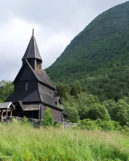 Le phénomène norvégien de financement participatif "kronerulling" vient à la rescousse de l'église Urnes Stave - 28