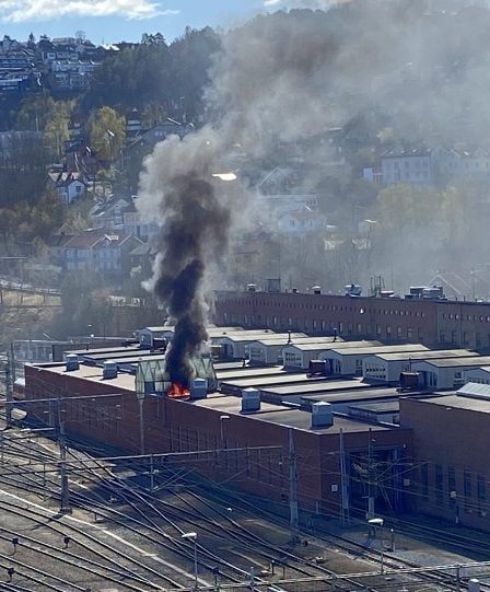 Incendie d'une gare à Oslo - Norway Today 17 Incendie d'une gare à Oslo - Norway Today - 16