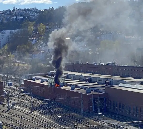 Incendie d'une gare à Oslo - Norway Today 4 Incendie d'une gare à Oslo - Norway Today - 3