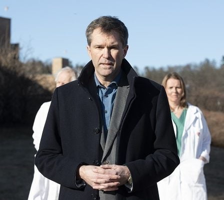 L'OMS lance un « essai de solidarité » sur le coronavirus en Norvège 5 L'OMS lance un « essai de solidarité » sur le coronavirus en Norvège - 4