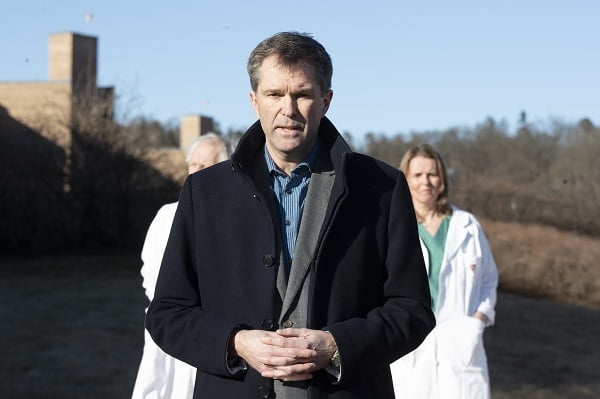 L'OMS lance un « essai de solidarité » sur le coronavirus en Norvège 4 L'OMS lance un « essai de solidarité » sur le coronavirus en Norvège - 3