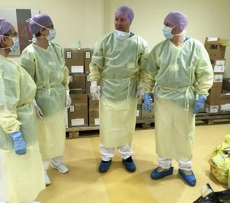 L'équipe sanitaire norvégienne en Italie fait face à une sombre réalité : « La gravité de la situation nous a affectés » 23 L'équipe sanitaire norvégienne en Italie fait face à une sombre réalité : « La gravité de la situation nous a affectés » - 22