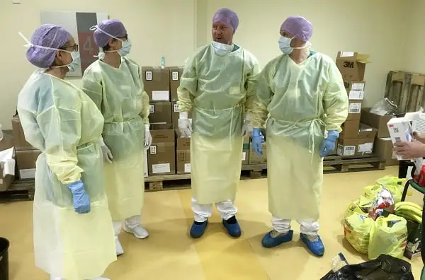 L'équipe sanitaire norvégienne en Italie fait face à une sombre réalité : « La gravité de la situation nous a affectés » 4 L'équipe sanitaire norvégienne en Italie fait face à une sombre réalité : « La gravité de la situation nous a affectés » - 3