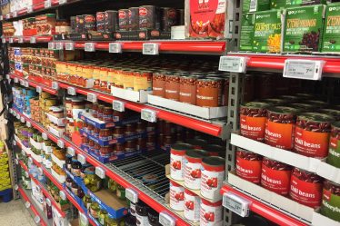 La nourriture plus chère a fait monter les prix - 20