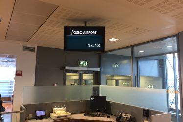 La situation redevient normale au contrôle des passeports à Gardermoen - 16