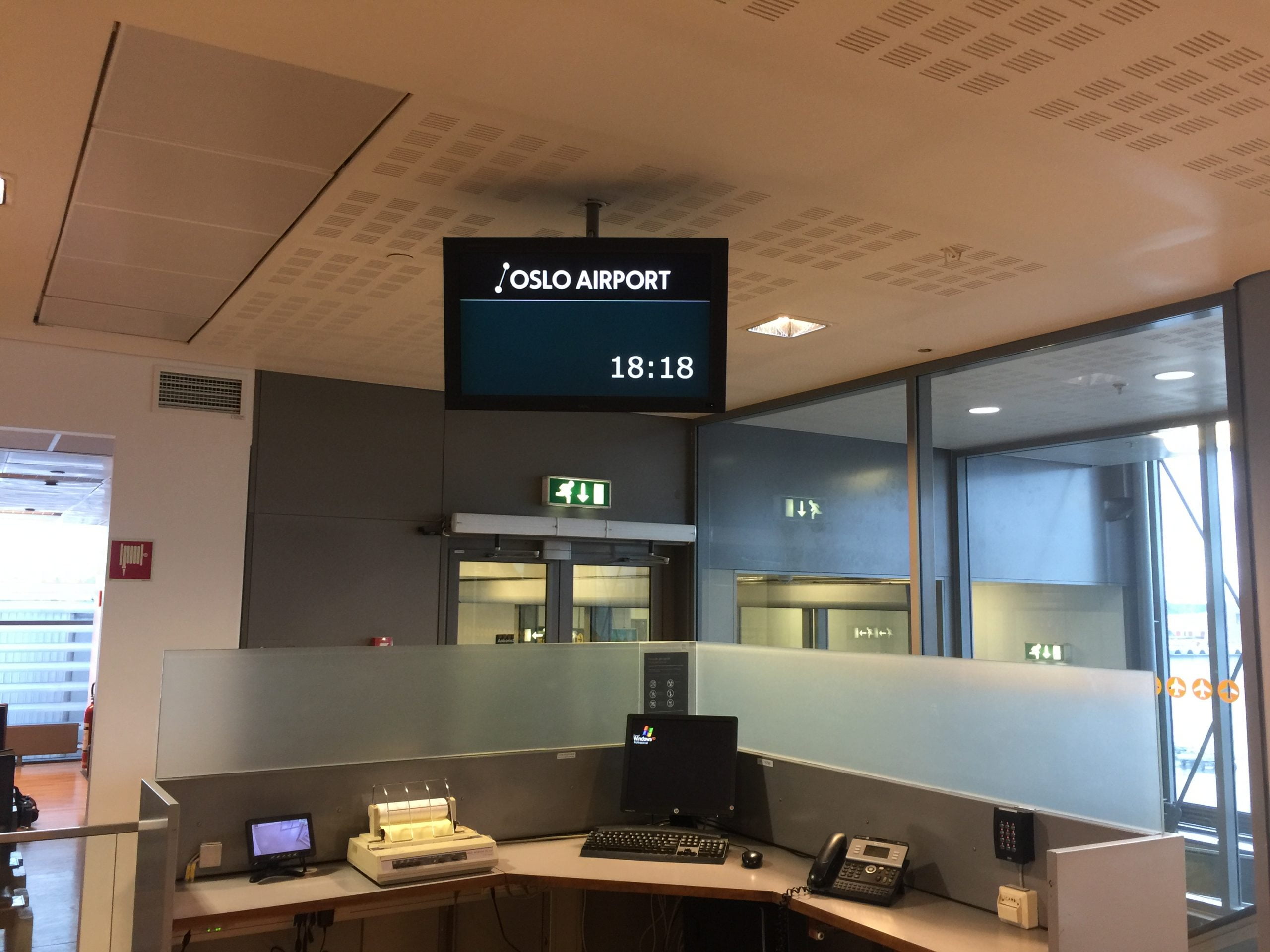 La situation redevient normale au contrôle des passeports à Gardermoen 4 La situation redevient normale au contrôle des passeports à Gardermoen - 3