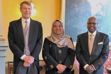Nouveaux ambassadeurs d'Irlande, de Namibie et de Malaisie - 16