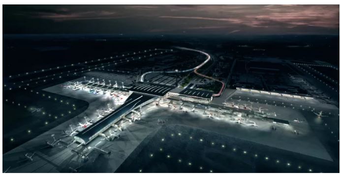 Croissance régulière du trafic à l'aéroport d'Oslo en janvier 4 Croissance régulière du trafic à l'aéroport d'Oslo en janvier - 3