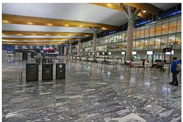 Ouverture du nouvel aéroport Avinor d'Oslo pour une opération d'essai 4 Ouverture du nouvel aéroport Avinor d'Oslo pour une opération d'essai - 3