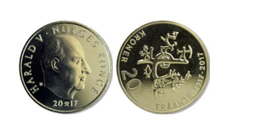 PIÈCE COMMÉMORATIVE POUR MARQUER LE 100E ANNIVERSAIRE DU PREMIER