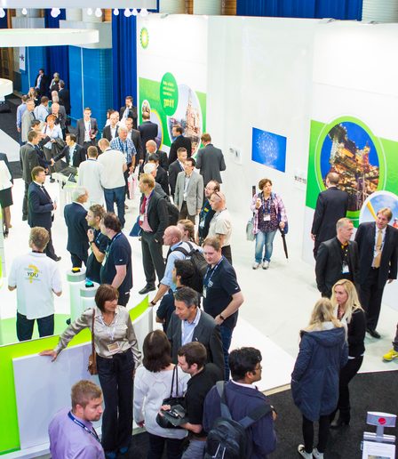 Salon du pétrole à Stavanger "plus vert" que d'habitude 29 Salon du pétrole à Stavanger "plus vert" que d'habitude - 28