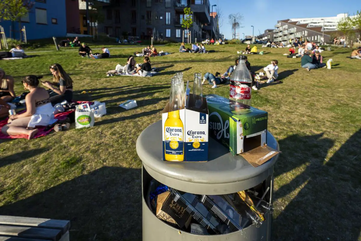 La Norvège a un avant-goût de l'été avec jusqu'à 25 degrés dans le sud et l'est ce week-end 4 La Norvège a un avant-goût de l'été avec jusqu'à 25 degrés dans le sud et l'est ce week-end - 3