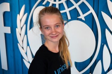 Penelope Lea devient ambassadrice de l'UNICEF - 16
