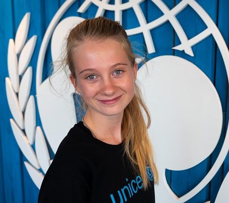 Penelope Lea devient ambassadrice de l'UNICEF 6 Penelope Lea devient ambassadrice de l'UNICEF - 5