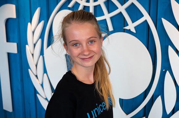 Penelope Lea devient ambassadrice de l'UNICEF 6 Penelope Lea devient ambassadrice de l'UNICEF - 5