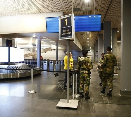 La Garde nationale aide à refuser l'entrée aux étrangers à Gardermoen 5 La Garde nationale aide à refuser l'entrée aux étrangers à Gardermoen - 4