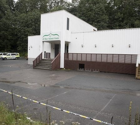 Plusieurs mosquées ont mis en place des mesures de sécurité à la suite de l'attentat terroriste à Bærum - 4