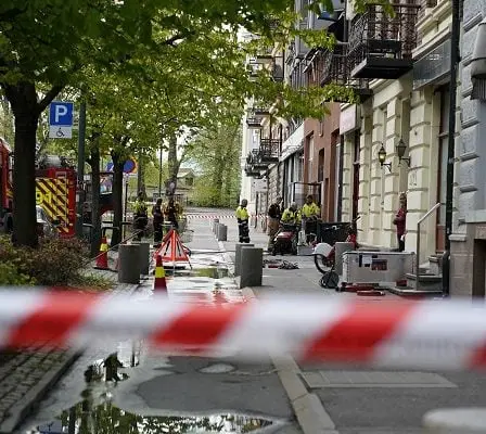 Plusieurs sous-sols inondés au centre-ville d'Oslo 23 Plusieurs sous-sols inondés au centre-ville d'Oslo - 22