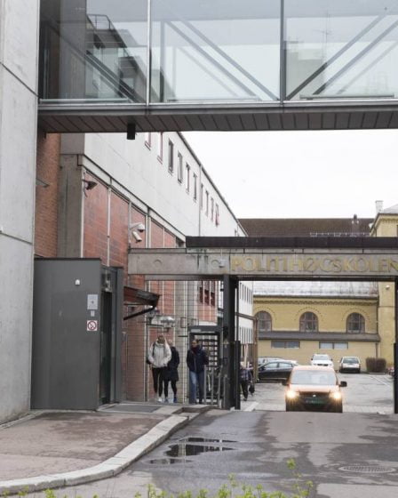 De plus en plus de Norvégiens postulent à l'Académie de police - Oslo est le lieu d'études le plus populaire 8 De plus en plus de Norvégiens postulent à l'Académie de police - Oslo est le lieu d'études le plus populaire - 7
