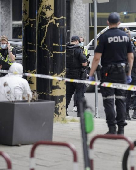 Commentaires de la police sur le meurtre d'hier à Oslo : "L'accusé est très coopératif" - 13