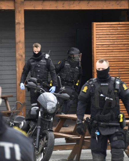PHOTO : La police lance une opération majeure dans les locaux des Hells Angels à Tromsø 20 PHOTO : La police lance une opération majeure dans les locaux des Hells Angels à Tromsø - 19