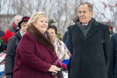 La surprise de Lavrov plaît à Solberg - Norway Today - 16