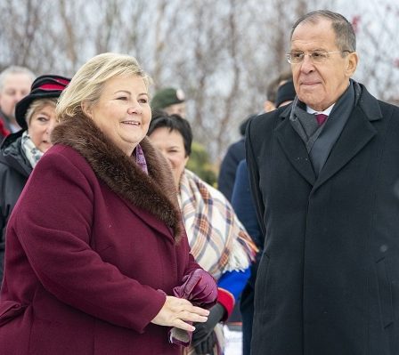 La surprise de Lavrov plaît à Solberg - Norway Today - 25