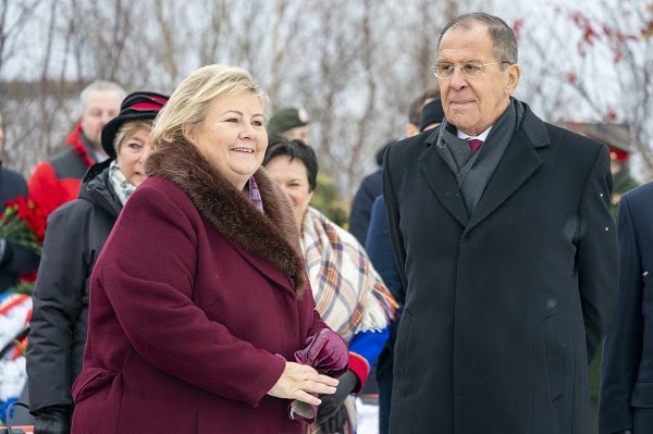 La surprise de Lavrov plaît à Solberg - Norway Today 4 La surprise de Lavrov plaît à Solberg - Norway Today - 3