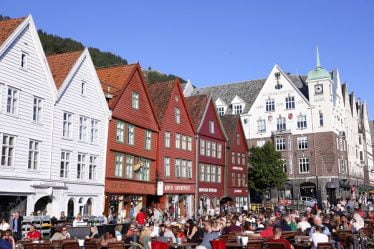 Record de chaleur à Bergen : 33,3 degrés Celsius - 18