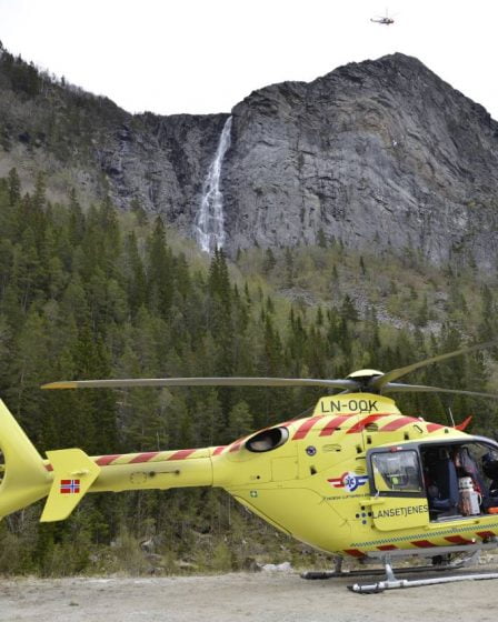 Un base jumper disparu retrouvé mort à Loen 5 Un base jumper disparu retrouvé mort à Loen - 4