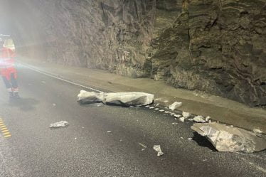 PHOTO : L'Administration norvégienne des routes s'excuse pour l'éboulement dans le tunnel Trodal sur la E39 - 20