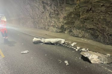 PHOTO : L'Administration norvégienne des routes s'excuse pour l'éboulement dans le tunnel Trodal sur la E39 - 16