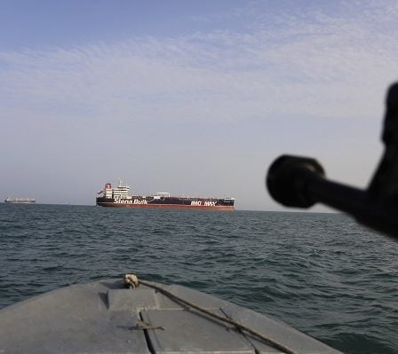 Sécurité de 7 navires norvégiens dans le golfe Persique surveillée et évaluée 23 Sécurité de 7 navires norvégiens dans le golfe Persique surveillée et évaluée - 22