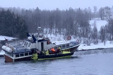 Six touristes aux urgences depuis un bateau échoué à Tromsø - 18