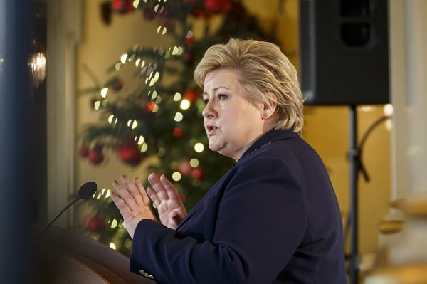 Solberg : - Doit résister à l'augmentation unique des émissions norvégiennes 4 Solberg : - Doit résister à l'augmentation unique des émissions norvégiennes - 3