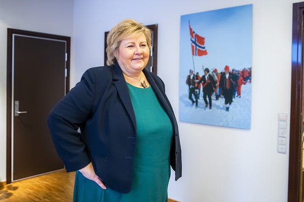 Solberg a déclaré qu'il y avait eu 109 000 nouveaux emplois en trois ans 6 Solberg a déclaré qu'il y avait eu 109 000 nouveaux emplois en trois ans - 5