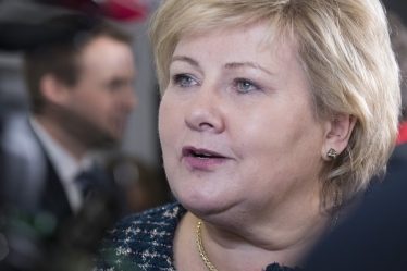 Solberg sur le lauréat du Prix de la Paix : - Il a fait preuve d'un grand courage - 16