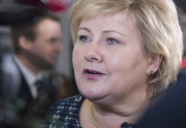 Solberg sur le lauréat du Prix de la Paix : - Il a fait preuve d'un grand courage 6 Solberg sur le lauréat du Prix de la Paix : - Il a fait preuve d'un grand courage - 5