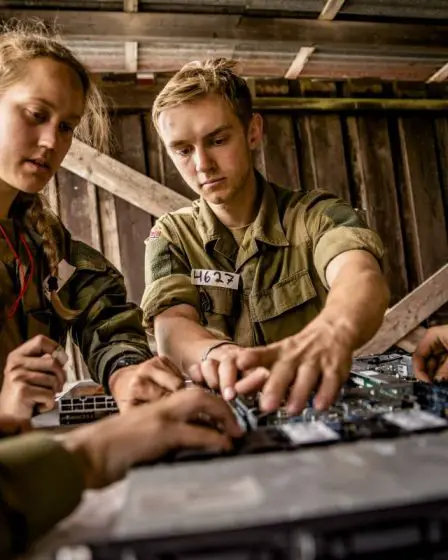 Concurrence accrue pour les places dans les programmes de licence des Forces armées norvégiennes - 44