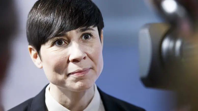 Ministre des Affaires étrangères Ine Eriksen Søreide