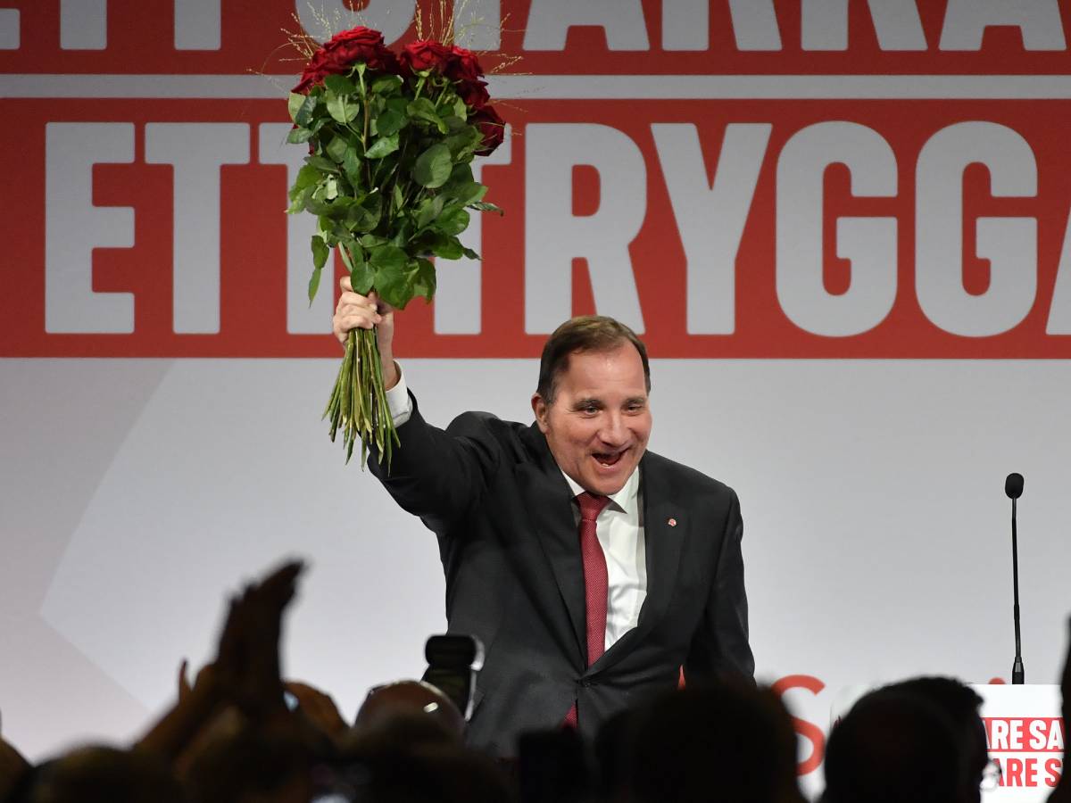Stefan Löfven approuvé par le parlement suédois - 3