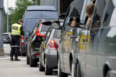 La police signale une forte augmentation du nombre de conducteurs qui tentent de traverser la frontière à l'ancien passage de Svinesund - 19