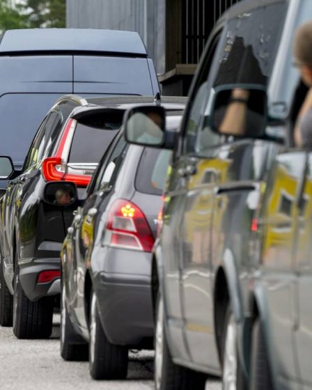La police signale une forte augmentation du nombre de conducteurs qui tentent de traverser la frontière à l'ancien passage de Svinesund - 24