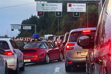 Mise à jour de voyage de mardi : Calme et paisible dans les aéroports norvégiens - embouteillage aux frontières - 20