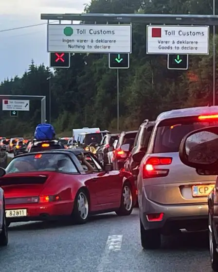 Mise à jour de voyage de mardi : Calme et paisible dans les aéroports norvégiens - embouteillage aux frontières - 22