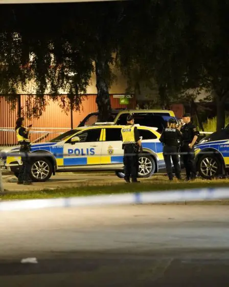 Un policier abattu à Hisingen à Göteborg - 22